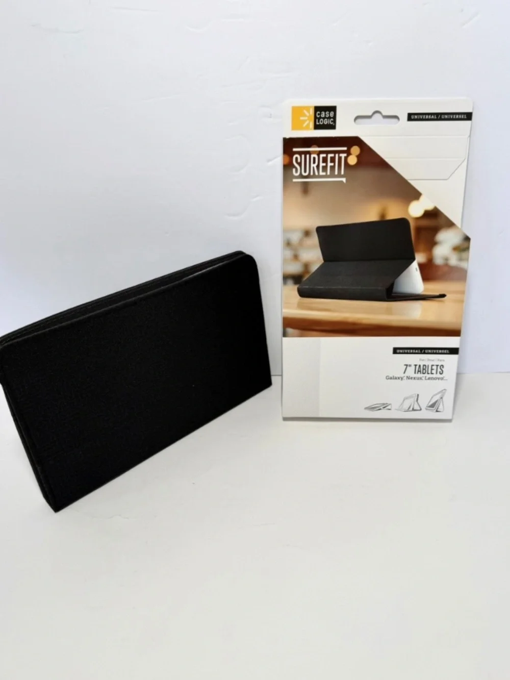 Case Logic Universal Sure Fit Tablet Folio Case Stand for 7-8